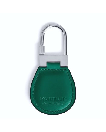 Porte-clés Montblanc Meisterstück en cuir vert malachite