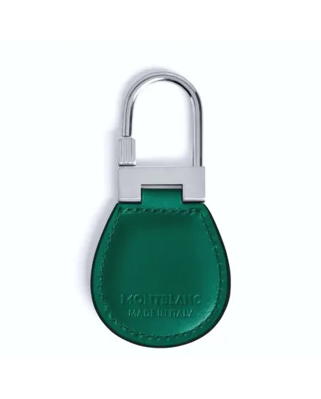 Montblanc Meisterstück Keyring in Malachite Green Leather