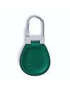 Porte-clés Montblanc Meisterstück en cuir vert malachite