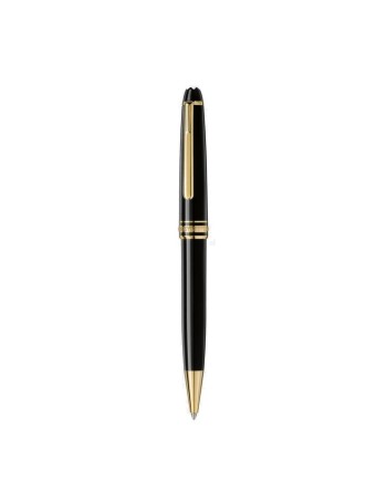 Stylo à bille Montblanc Meisterstück Classique avec revêtement doré