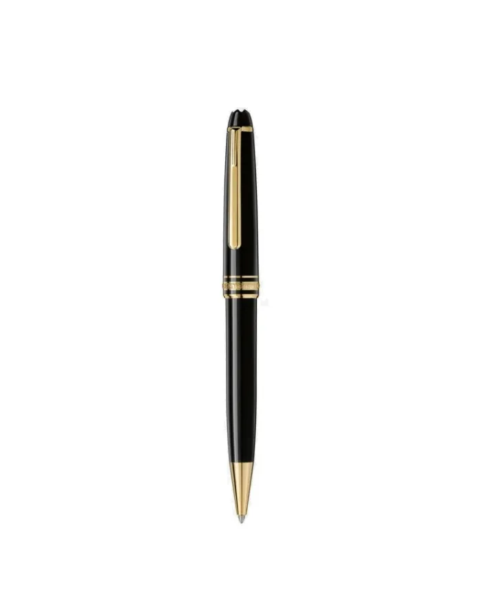Stylo à bille Montblanc Meisterstück Classique avec revêtement doré