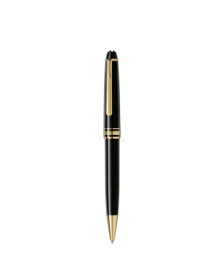 Penna a Sfera Montblanc Meisterstuck Gold Coated Classique