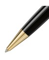 Penna a Sfera Montblanc Meisterstuck Gold Coated Classique