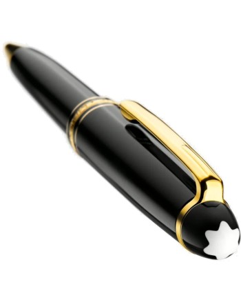 Penna a Sfera Montblanc Meisterstuck Gold Coated Classique