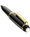 Stylo à bille Montblanc Meisterstück Classique avec revêtement doré
