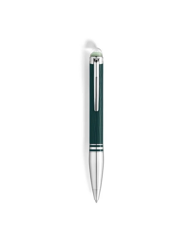 Montblanc Starwalker Polar Green Doué Ballpoint Pen