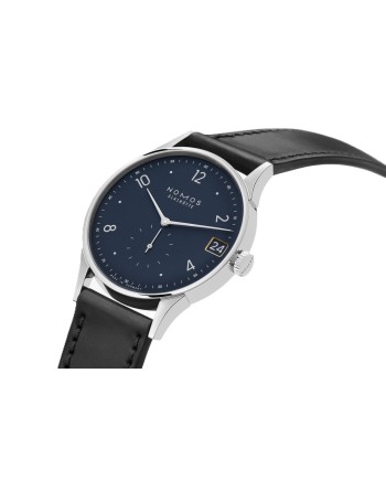 Montre Nomos Minimatik 39 Date Bleue