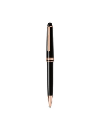 Penna a Sfera Montblanc Meisterstuck Rose Gold Coated Classique