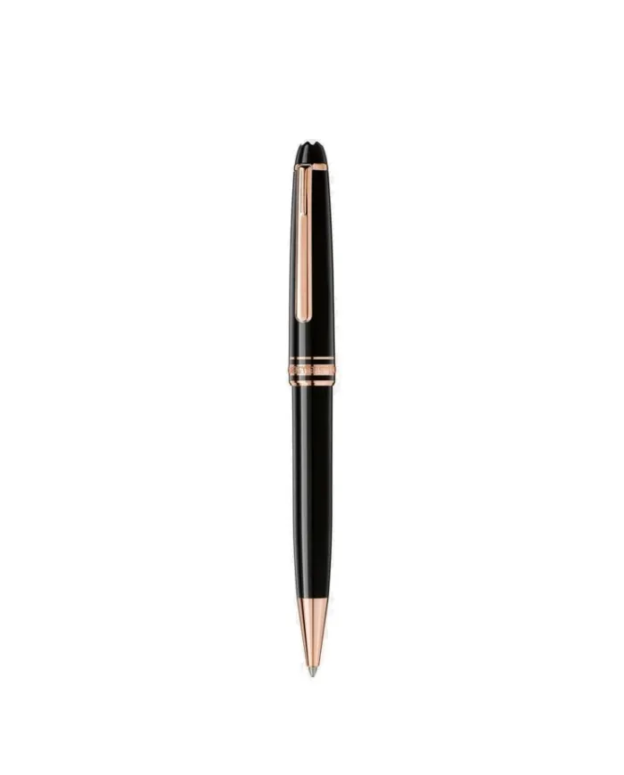 Penna a Sfera Montblanc Meisterstuck Rose Gold Coated Classique