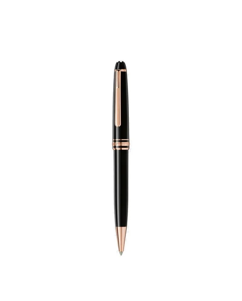 Stylo à bille Montblanc Meisterstück Classique avec revêtement or rose