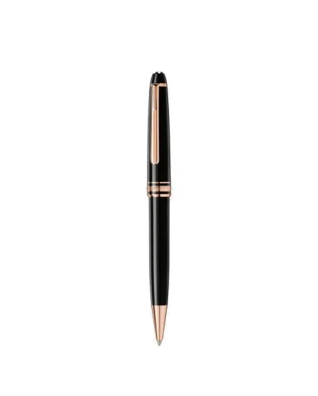 Stylo à bille Montblanc Meisterstück Classique avec revêtement or rose