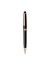 Stylo à bille Montblanc Meisterstück Classique avec revêtement or rose