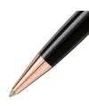 Stylo à bille Montblanc Meisterstück Classique avec revêtement or rose