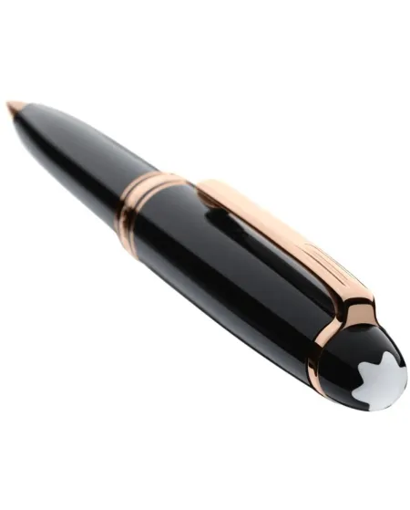 Stylo à bille Montblanc Meisterstück Classique avec revêtement or rose