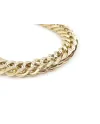 Casella Gioielli Yellow Gold Bracelet with Groumette Link