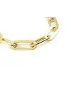 Casella Gioielli Yellow Gold Bracelet with Oval Links