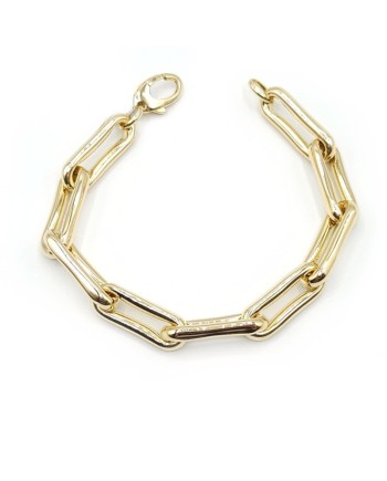 Casella Gioielli Yellow Gold Bracelet with Oval Links
