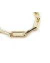 Bracciale Casella Gioielli in Oro Giallo con Maglie Ovali