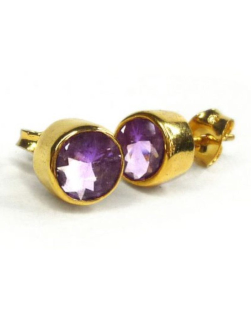 Emi And Eve Unity Amethyst Earrings