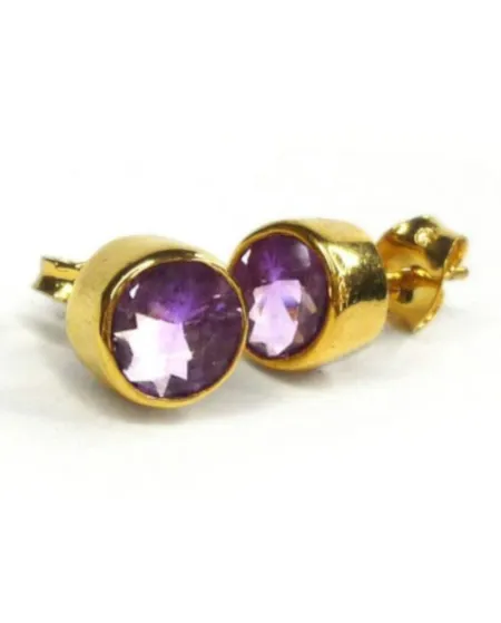 Emi And Eve Unity Amethyst Earrings