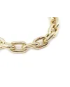 Casella Gioielli Yellow Gold Bracelet with Oval Links