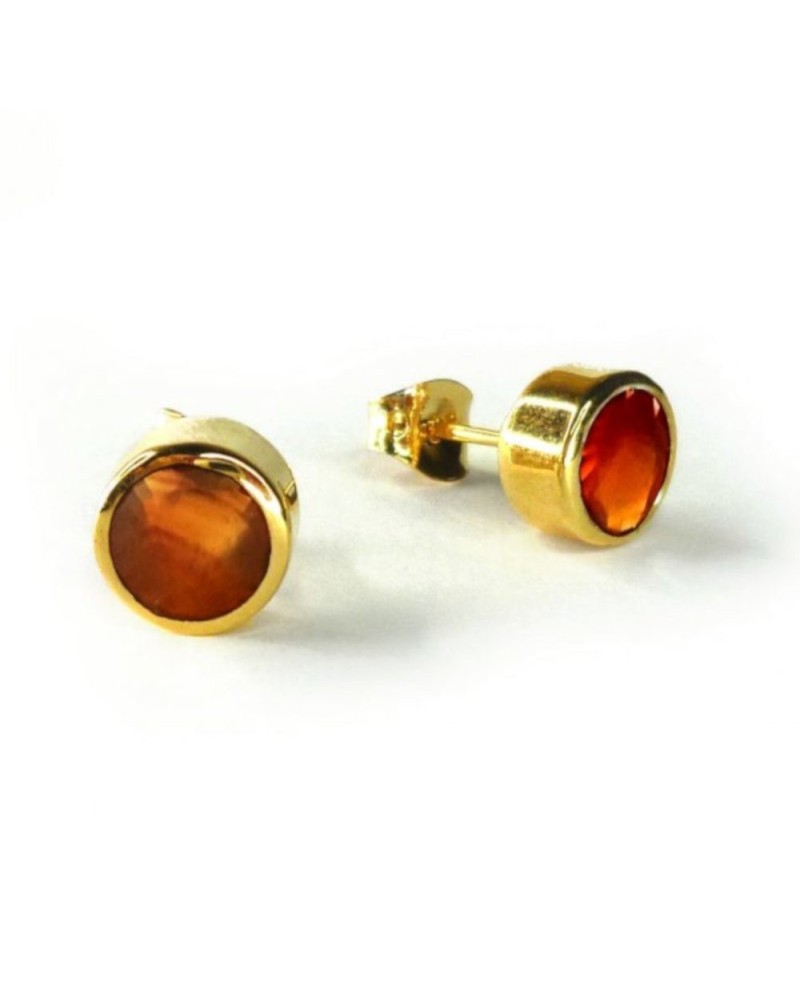 Emi And Eve Unity carnelian earrings