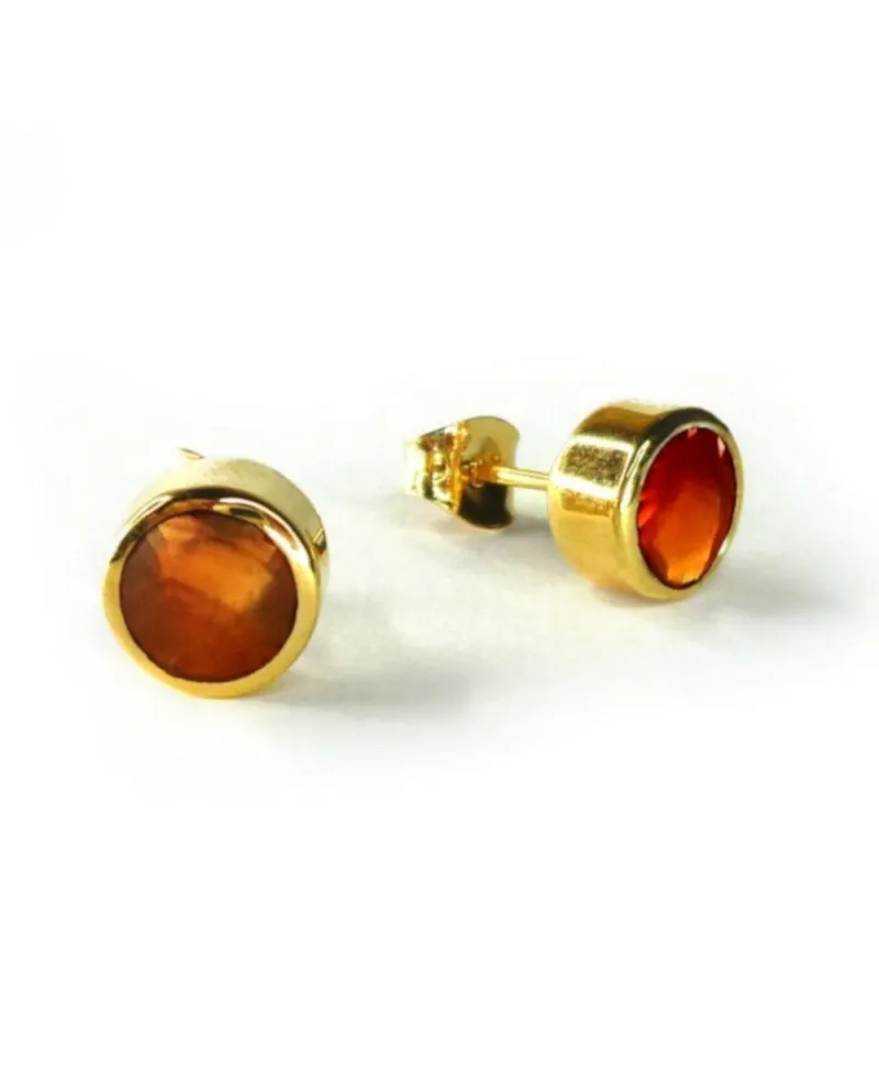Emi And Eve Unity carnelian earrings