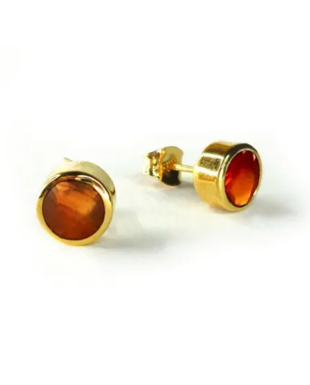 Boucles d'oreilles Emi And Eve Unity cornaline