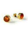 Emi And Eve Unity carnelian earrings