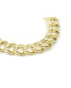 Casella Gioielli Yellow Gold Bracelet with Intertwined Links