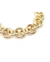 Casella Gioielli Yellow Gold Bracelet with Round Links