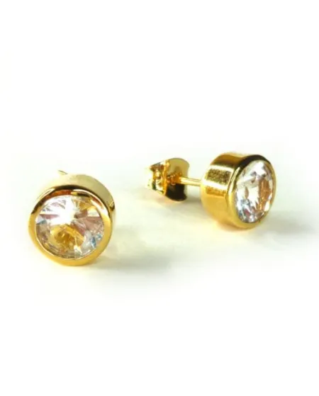Emi And Eve Unity White Topaz Earrings