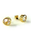 Emi And Eve Unity White Topaz Earrings