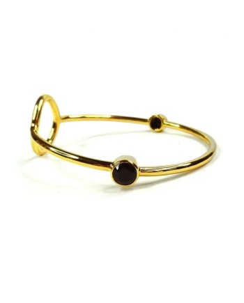 Bracelet Unity Emi et Eve Onyx Noir