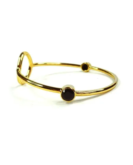 Emi and Eve Black Onyx Unity Bracelet