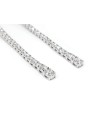 Crivelli Pendant Earrings in White Gold and Diamonds