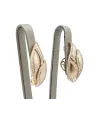 Crivelli Rose Gold Earrings with Diamonds and Drop Diamond