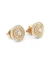 Orecchini Crivelli in Oro Rosa e con Diamanti