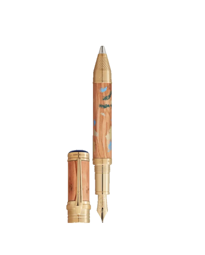 Stylo plume Montblanc Masters of Art Hommage à Pierre-Auguste Renoir Édition limitée 4810