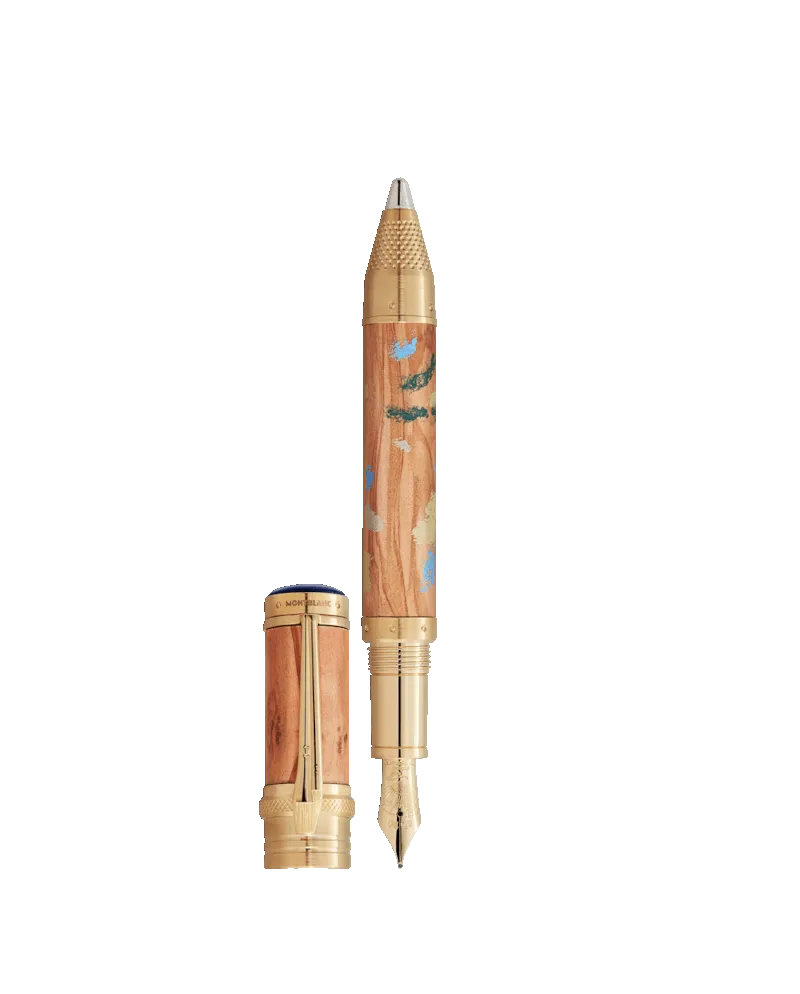 Montblanc Stilografica Masters of Art Homage to Pierre-Auguste Renoir Limited Edition 4810