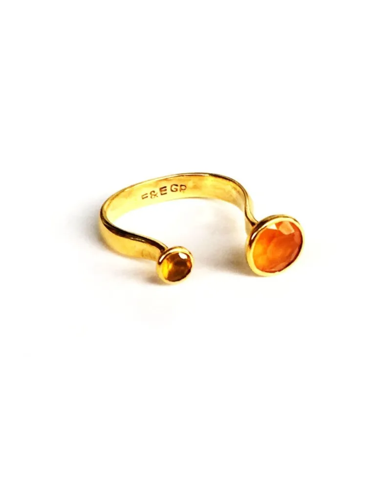 Anello Unity Corniola Emi And Eve