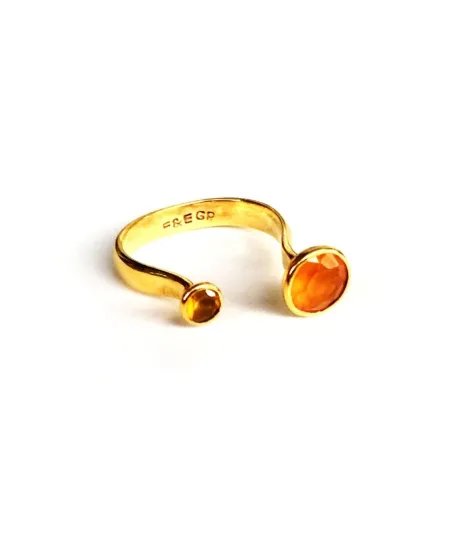 Unity Carnelian Ring Emi And Eve