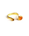 Bague en cornaline Unity Emi et Eve