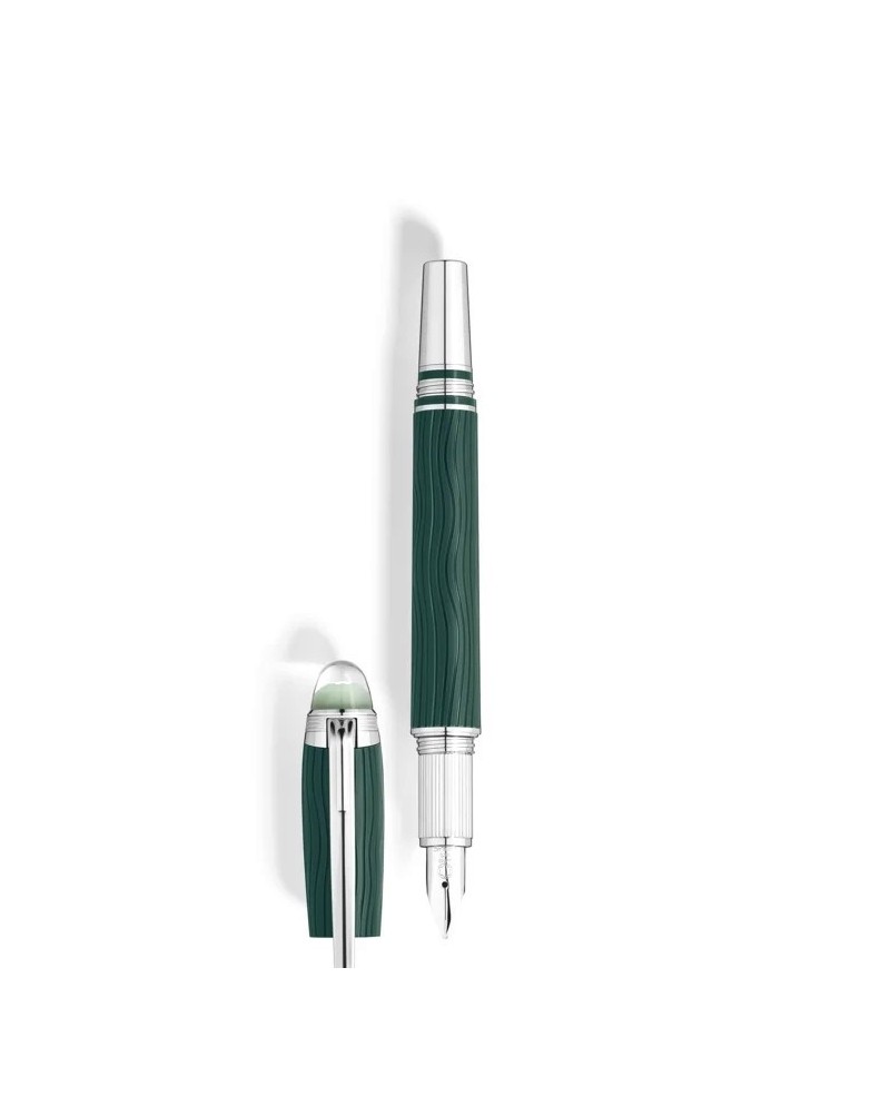 Penna Stilografica Montblanc Starwalker PolarGreen