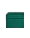 Porte-cartes Montblanc Meisterstück en cuir vert malachite à 6 compartiments