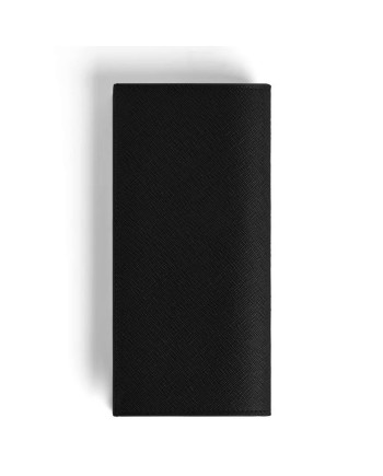 Montblanc Sartorial Long Wallet 14 cc in Black Leather