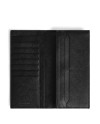 Portefeuille Montblanc Sartorial Long 14 cc en cuir noir