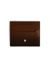Montblanc Meisterstück 6-Cut Leather Card Holder in Shaded Brown