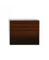 Montblanc Meisterstück 6-Cut Leather Card Holder in Shaded Brown