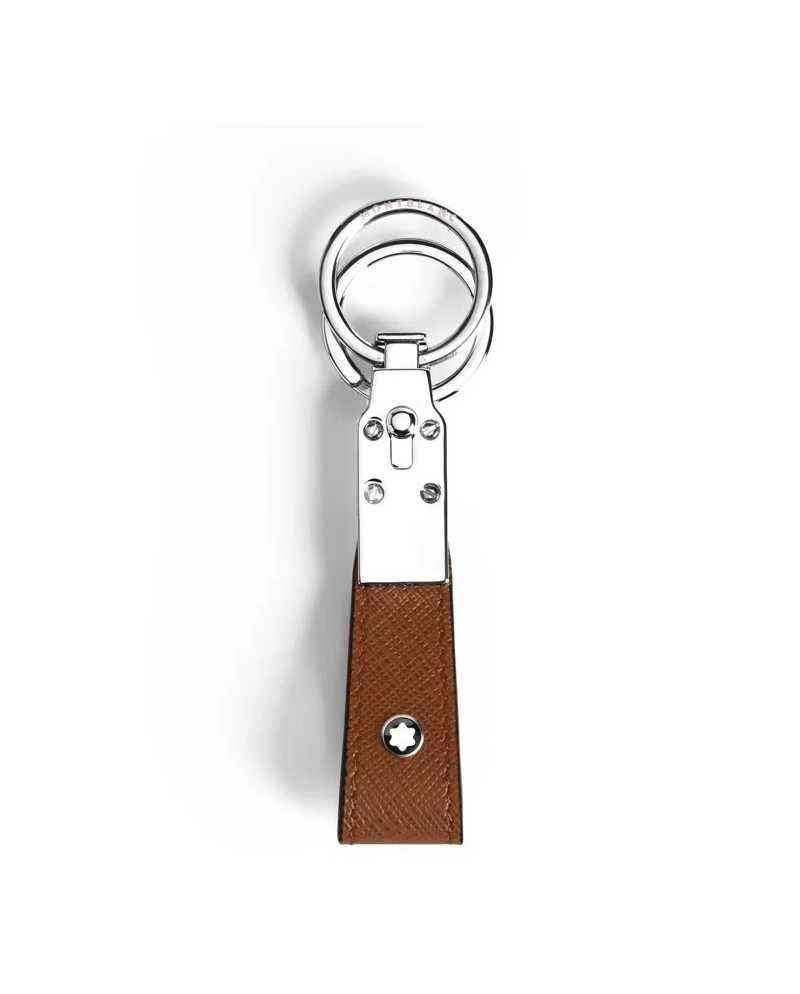 Montblanc Sartorial Keychain in Fawn Leather